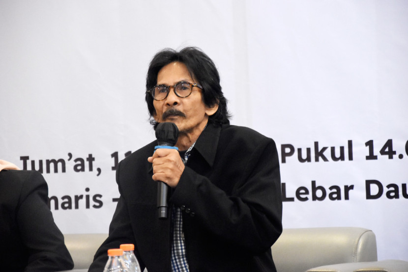 Penyair Anwar Putra Bayu. (FOTO: Dok. Aina RA)