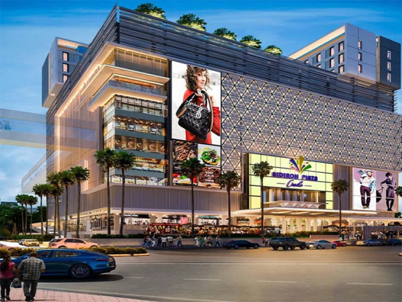 Rencana desain pasar modern Aldiron Plaza Cind. (FOTO: http://www.aldiron.com/)