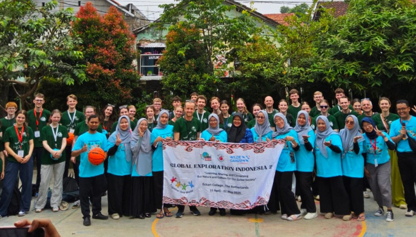 Program Food Biodiversity Based-School Garden at Bogor. (Foto: Dok RUZKA INDONESIA)