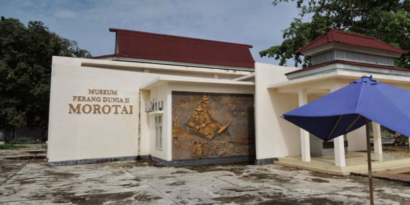 Museum Perang Dunia II di Pulau Morotai,, Maluku Utara. (FOTO: www. wonderful.pulaumorotaikab.go.id).