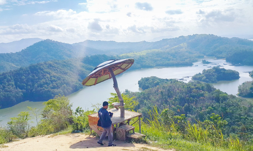 Geopark Meratus di Kalimantan Selatan. (FOTO: FB Geopark Meratus)