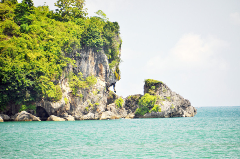 Geopark (taman bumi) Kebumen, Jawa Tengah. (FOTO: Muhammad RIfky)