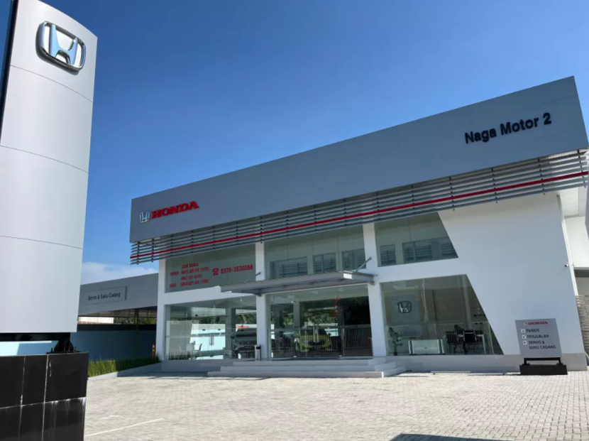 Dealer Honda Naga Motor 2 (Doc. PT Honda Prospect Motor).