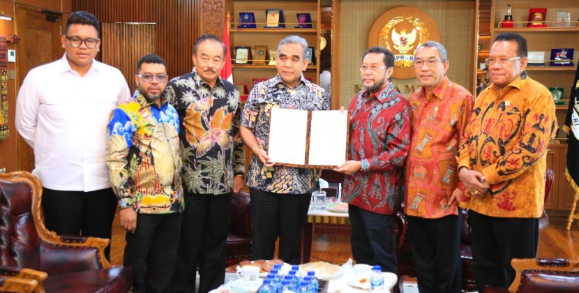 Pembentukan MPR for Papua. (Foto: Dok RUZKA INDONESIA)