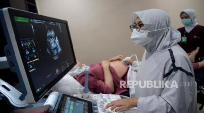 Puskesmas di Kota Depok gelar Gerakan Bumil Sehat gratis. (Foto: Dok REPUBLIKA)