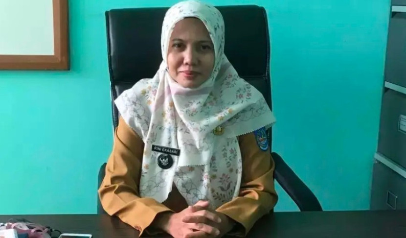 Lurah Cisalak, Rini Ekasari. (Foto: Dok Diskominfo Kota Depok)
