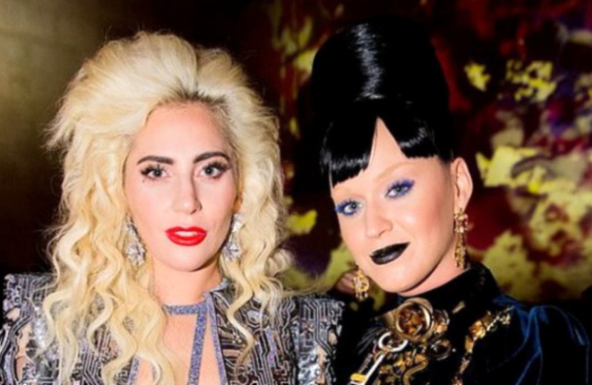 Lady Gaga dan Katy Perry