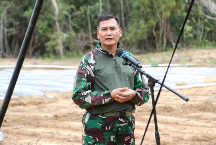 Pangkogabwilhan I Letjen Kunto Arief Wibowo digeser menjadi Staf Khusus KSAD. Sumber: Kogabwilhan I