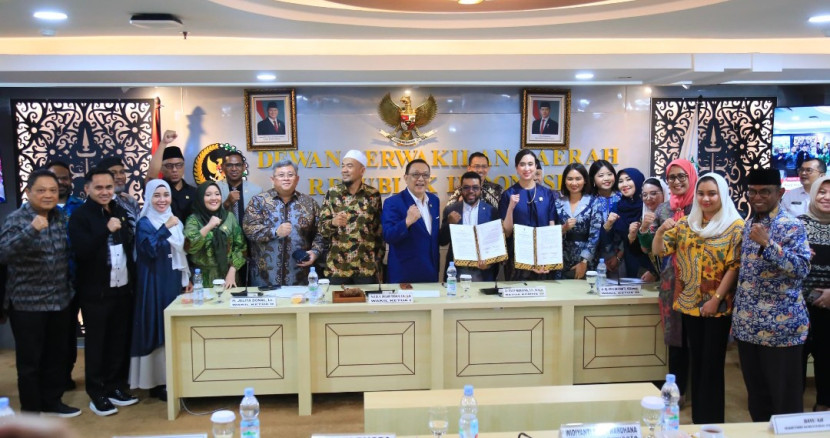 Komite III DPD RI: Pembangunan wisata jangan Jawa sentris. (Foto: Dok DPD RI)