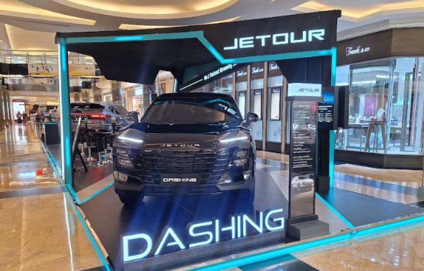 Gaya hidup Travel+ JETOUR menjadi daya tarik bagi konsumen. dok JETOUR
