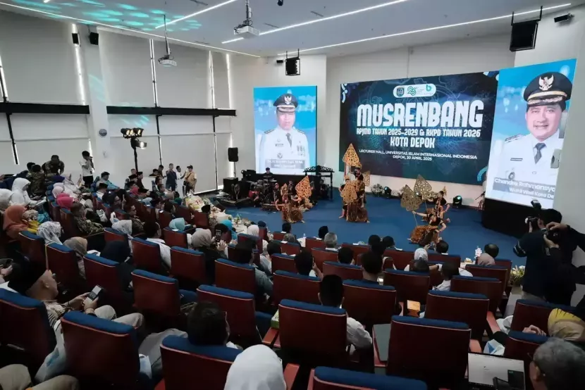 Pemkot Depok gelar Musrenbang untuk RKPD tahun 2026 serta RPJMD 2025–2029. (Foto: Dok Diskominfo Kota Depok)