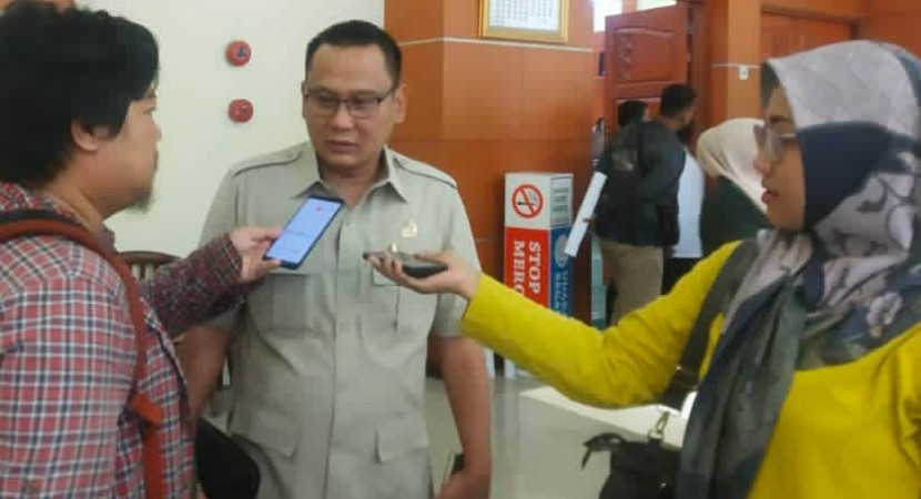 Komisi B DPRD Kota Depok, Hamzah usulkan pembentukan 3 BUMD. (Foto: Dok RUZKA INDONESIA)