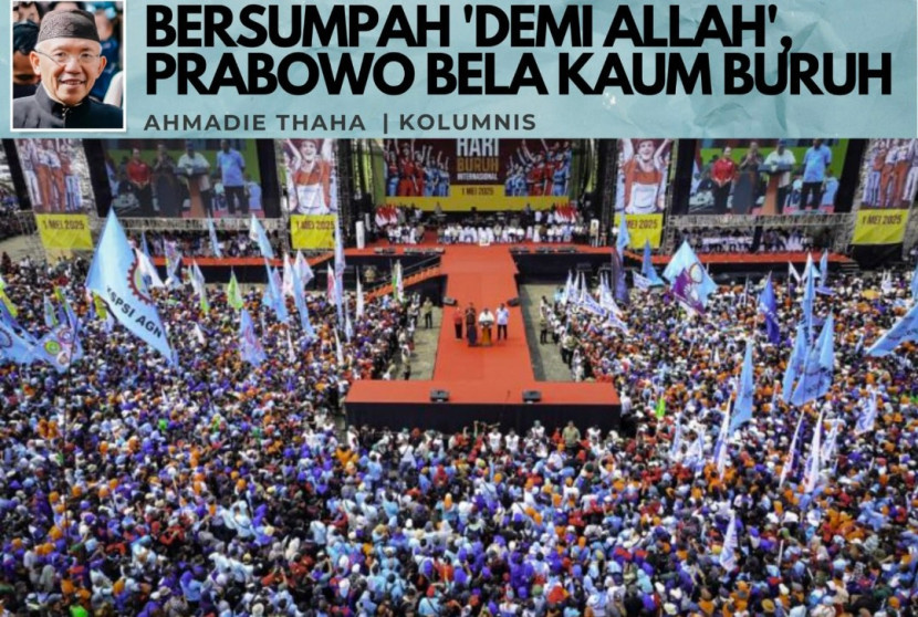 Foto ilustrasi Catatan Cak AT: Beesumpah Demi Allah, Prabowo Bela Kaum Buruh. (Foto: Dok RUZKA INDONESIA) 