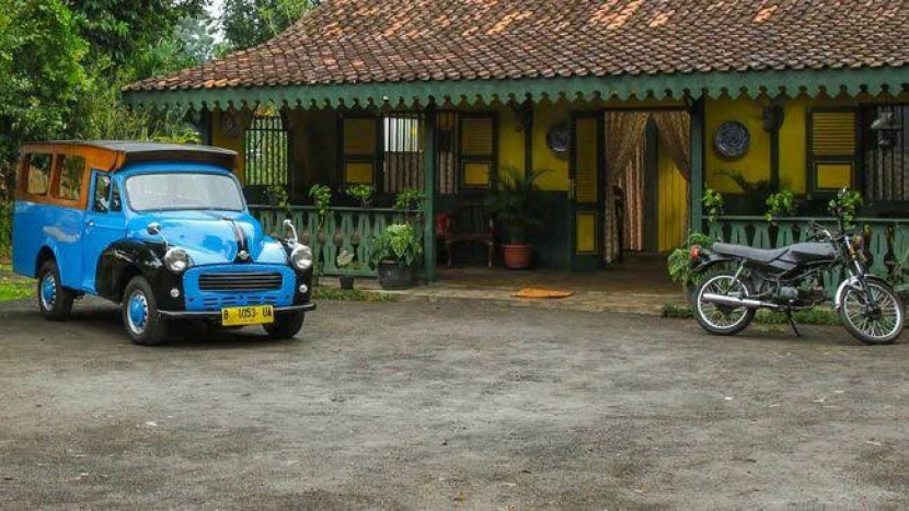 Oplet Si Doel setelah dilakukan restorasi. Dok. Okezone Otomotif 
