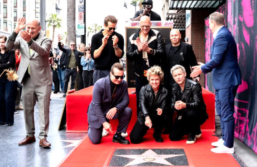 Instagram/hollywoodwalkoffame