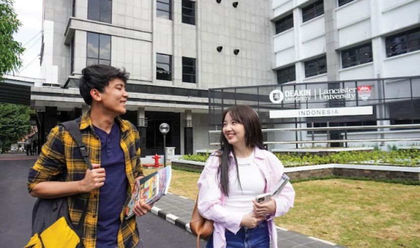 Pendidikan berstandar internasional bukan lagi sekadar kemewahan, tetapi sudah menjadi kebutuhan. dok DLI