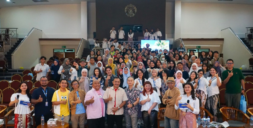 LBI FIB UI Seminar Film dan Bahasa bertajuk “Tantangan dalam Penerjemahan Audiovisual”. (Foto: Dok LBI FIB UI)