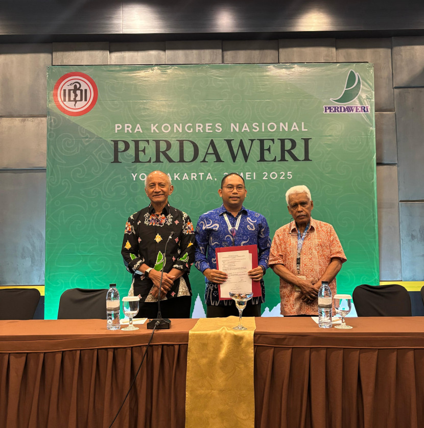 Pre Launching ALKESWARI diselenggarakan pada acara Pembukaan Pra Kongres Nasional Perhimpunan Dokter Anti Penuaan, Wellness, Estetik, & Regeneratif Indonesia (PERDAWERI) di hotel Grand Rohan Jogja.