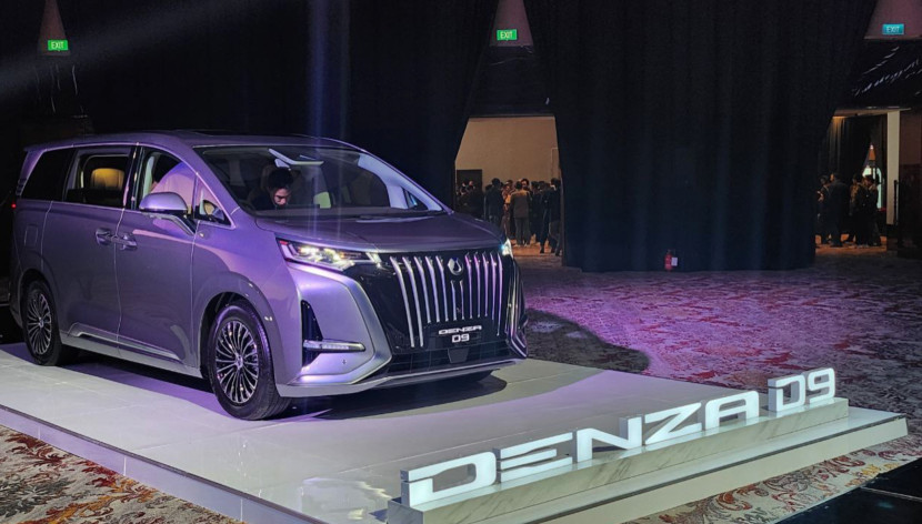 Denza D9. Dok. Motoresto.id