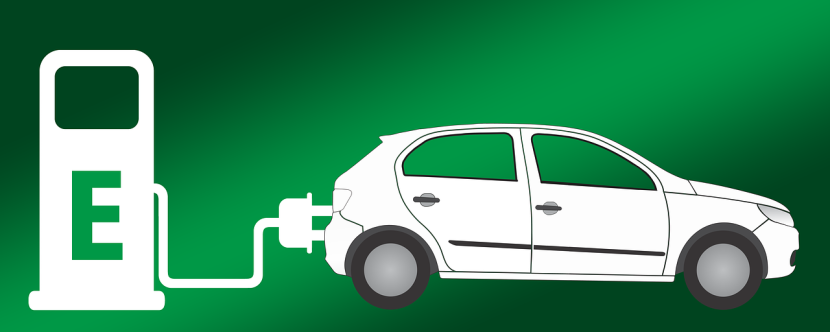 Ilustrasi mobil listrik Sumber:pixabay,