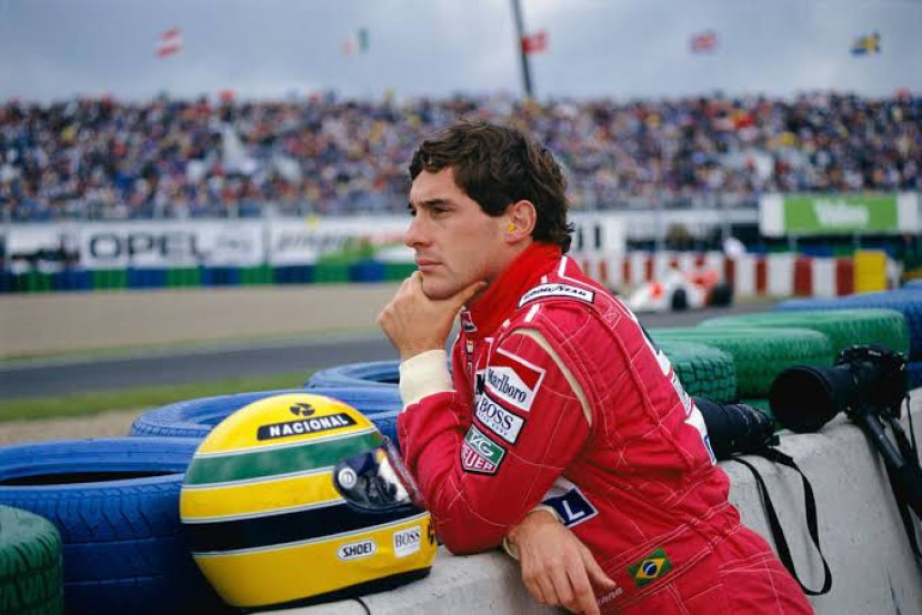 Ayrton Senna. Dok. McLaren