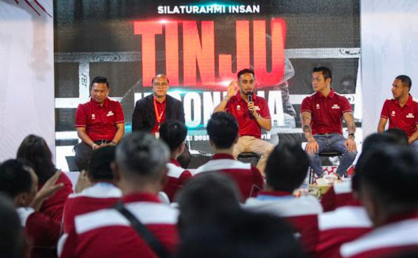 Peluncuran badan tinju baru, PERBATI. (Foto: Dok PERBATI)
