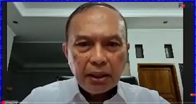 Letjen (Purn) Yayat Sudrajat geram dengan ulah Hercules. Sumber: Seputar Militer