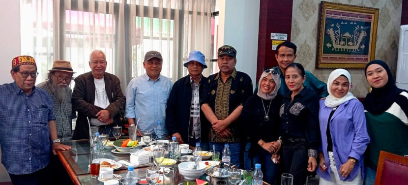 Pengurus YHPI periode 2025-2030. (Foto: Dok Herman Syahara)