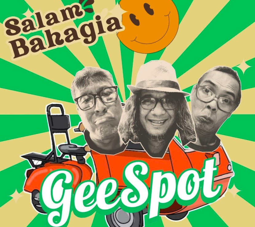 Flayer Group band GEESPOT. (Foto: Dok RUZKA INDONESIA)