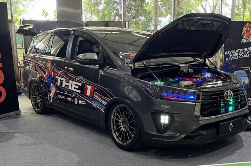 Toyota Innova Diesel Yang Sudah Dimodifikasi (Doc. Fadli Arfi, OLX)