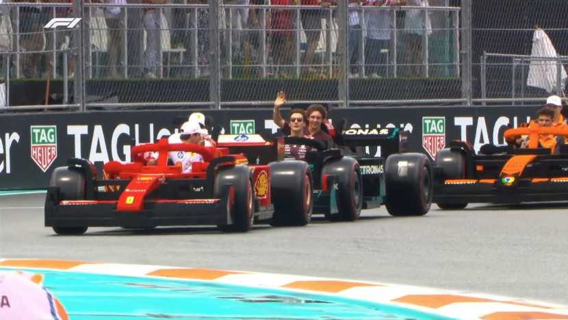 Tangkapan Layar Sumber:F1 Speed Indonesia