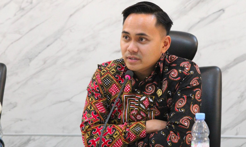 Anggota DPD RI Dapli Sulawesi Selatan H. Al Hidayat Samsu, S.Pd. (Foto: RUZKA INDONESIA)