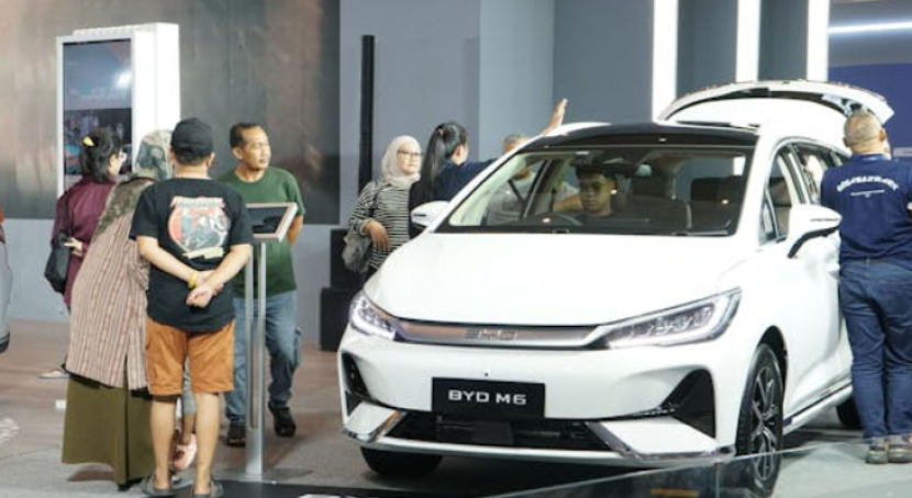 Pengunjung PEVS 2025 Dok. PEVS