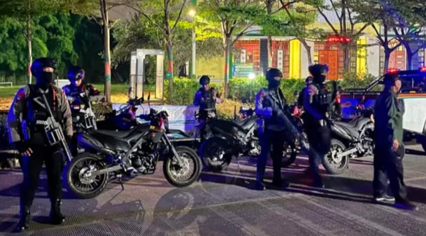 Satuan Brimob Polda Metro Jaya secara rutin akan melaksanakan Patroli Cipta Kondisi. (Foto: Dok Polda Metro Jaya)
