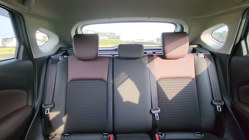 Interior Belakang Suzuki Fronx 