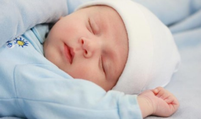 Anak tidur (ilustrasi).