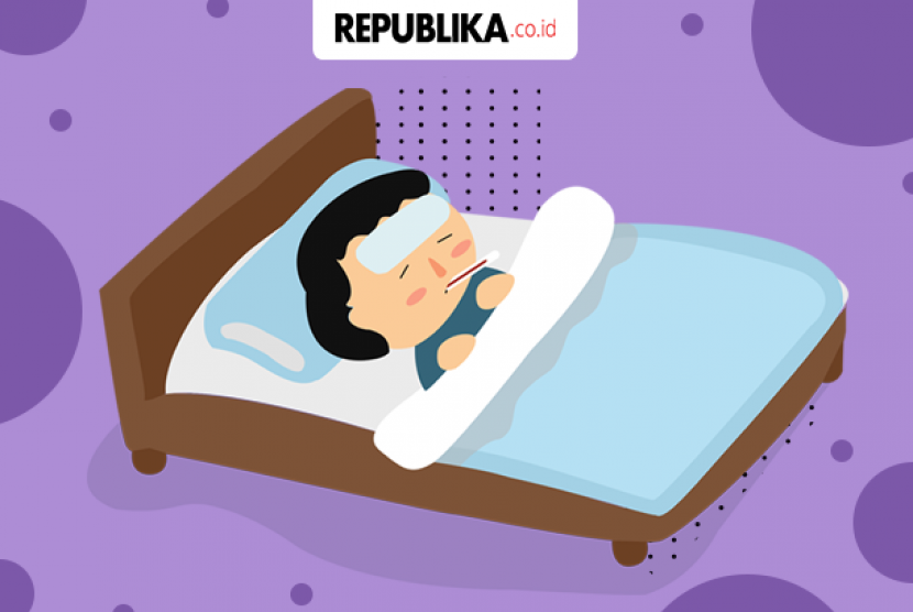 Anak sakit.