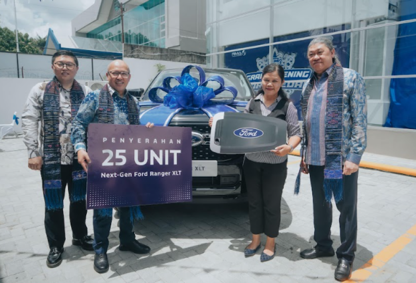 Peresmian diler FORD di kota Medan, Sumatera Utara. dok Ford Indonesia