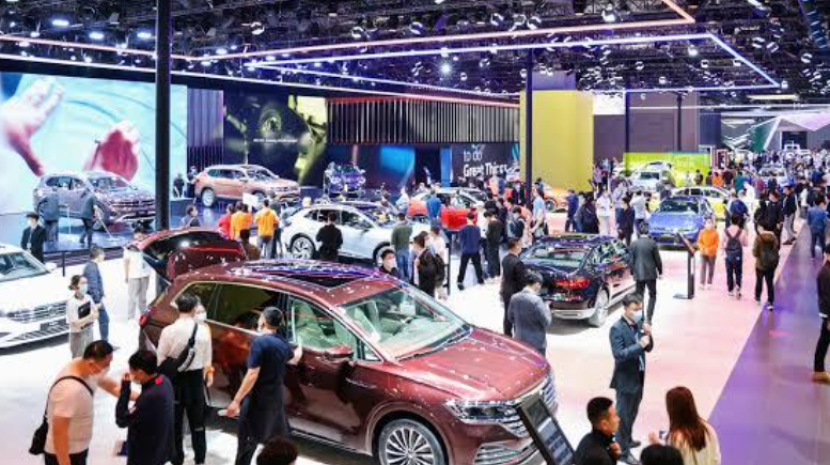Tampak suasana pameran Auto Shanghai 2025. dok autoshanghai.auto-fairs.com