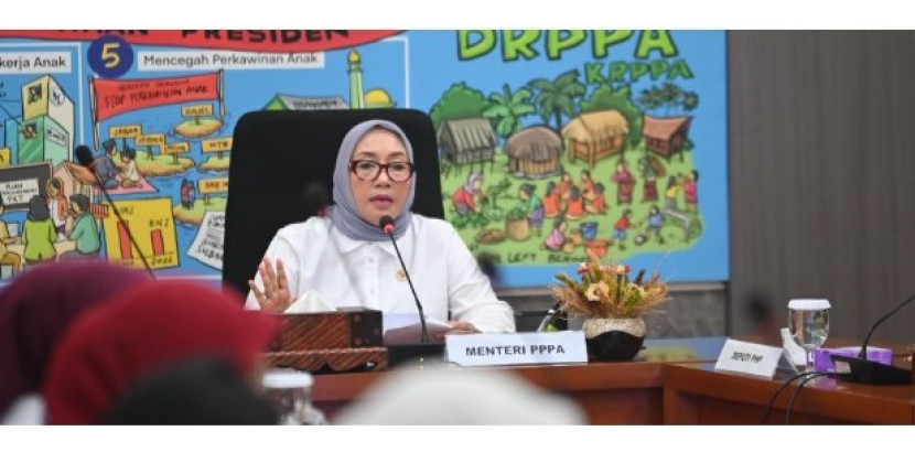 Menteri Pemberdayaan Perempuan dan Perlindungan Anak, Arifah Fauzi