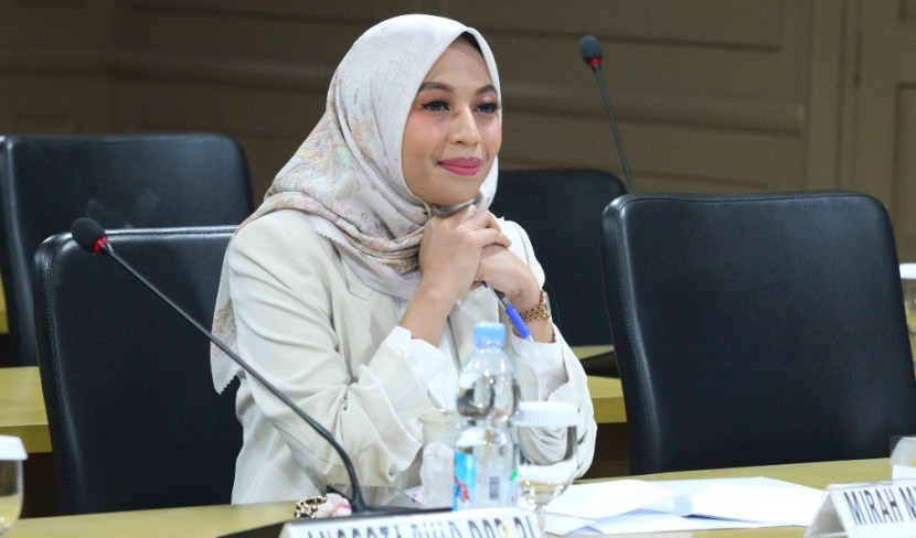 Senator asal NTB, Mirah Midadan Fahmid. (Foto: Dok RUZKA. INDONESIA)