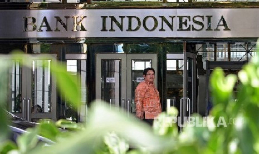 Kantor Bank Indonesia. (Foto: Dok Republika)