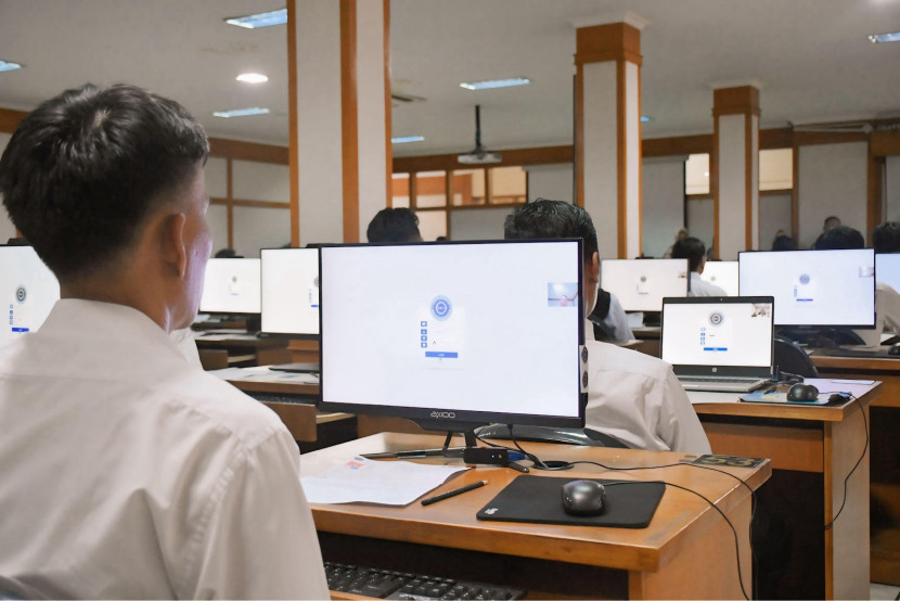 Proses seleksi PPPK Pemkot Sukabumi Tahap 2 yang digelar pada 4-6 Mei 2025 di Bandung.