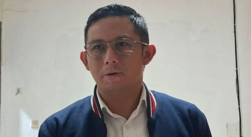 Kepala KCD Wilayah V Disdik Jabar Lima.