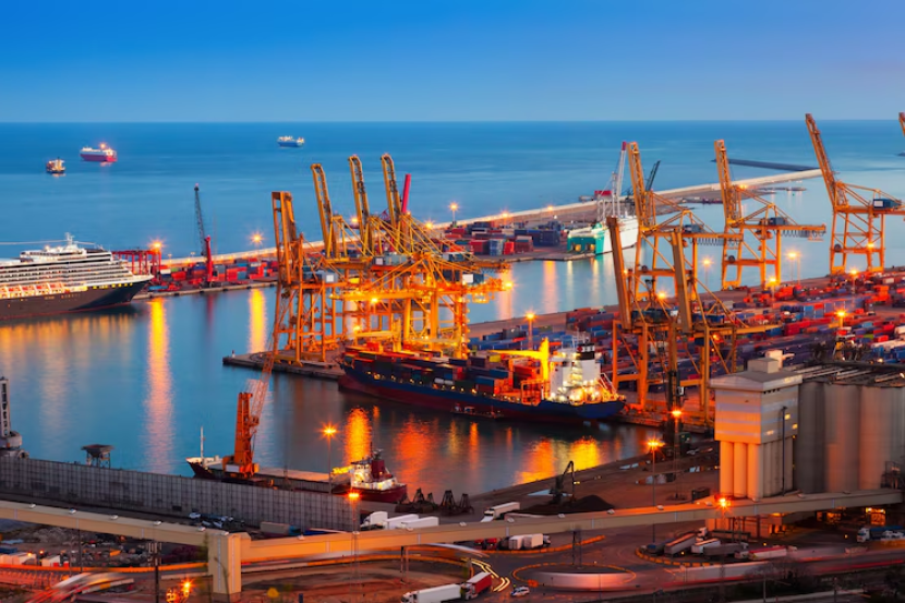 Logistik jadi proses penting. Sumber: Freepik
