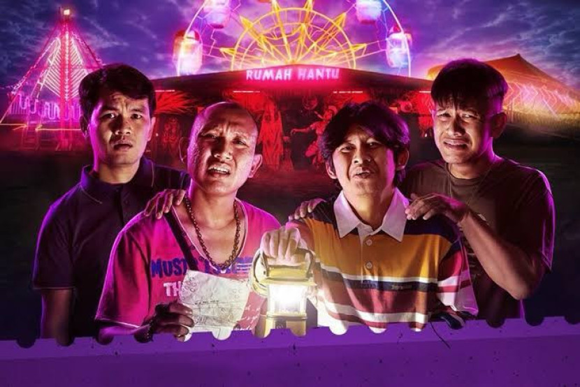 Poster film Agak Laen. (Imajinari)