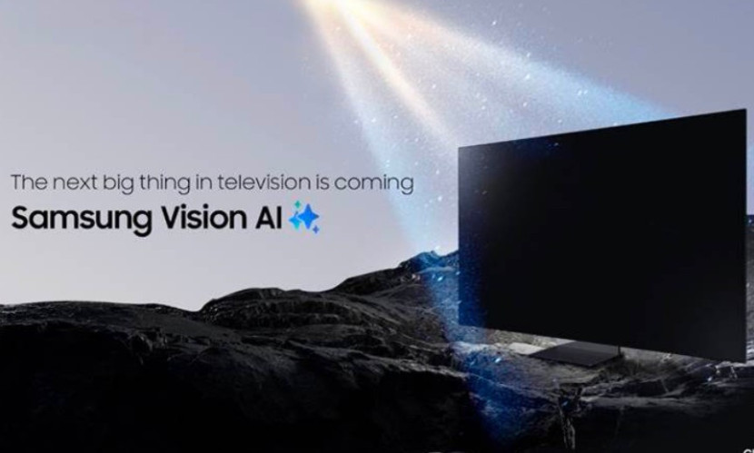 TV Samsung Vision AI. (Foto: Dok RUZKA INDONESIA)