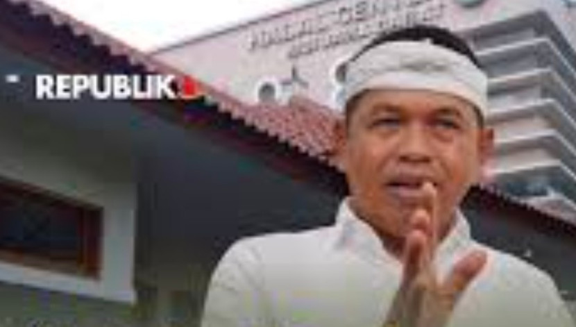 Gubernur Jabar, Dedi Mulyadi. (Foto: Dok REPUBLIKA)
