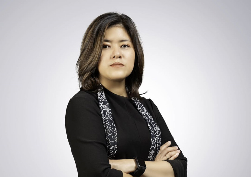Senior Manager Communication Medco E&P, Leony Lervyn. (FOTO: IG @llervyn)