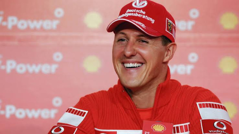 Michael Schumacher. Dok. F1